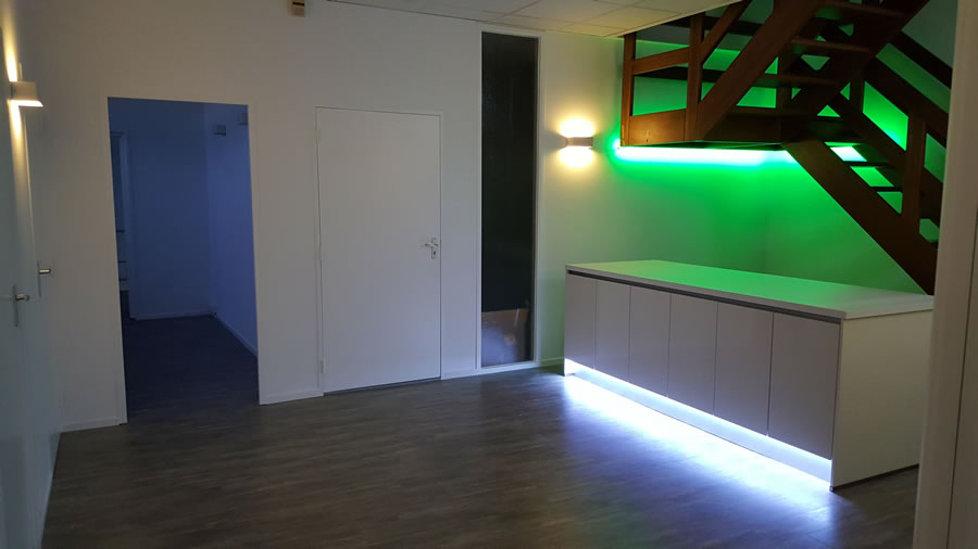 ledverlichting bewegingsstudio 2